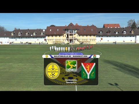 BALATONLELLE SE - KADARKÚT KSK    11 - 0 (8 - 0)