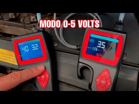 MODO 0-5 VOLTS - CANETA DE TESTE COM 9 MENUS USA-009 HOOK / USATEST