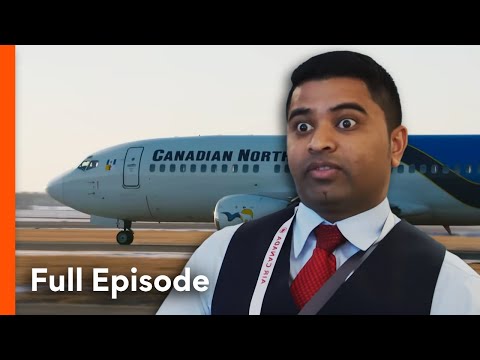 Airport Chaos: Passengers Race Against the Clock | Airport: Below Zero S1