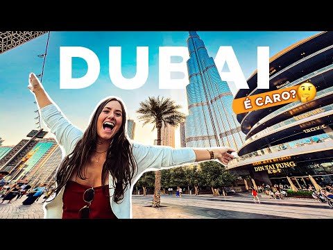 O MELHOR de DUBAI | ROTEIRO COMPLETO de 3 DIAS com PREÇOS!