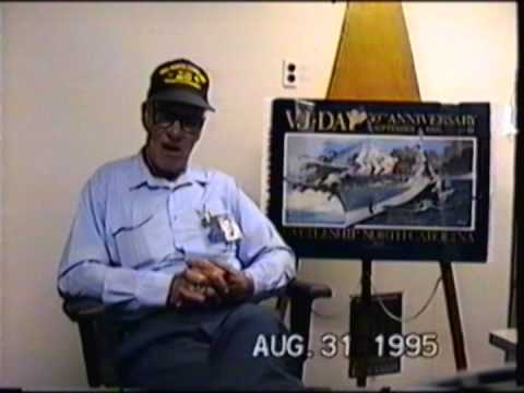 Les Tucker, Battle of the Eastern Solomons, Battleship North Carolina