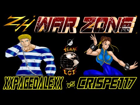 ZH WAR ZONE - xXPAGEDALEXx  vs  crispe117 - FT7