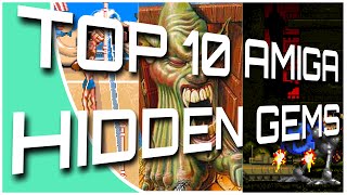 Top 10 Most Underrated Games on the Amiga - True Hidden Gems