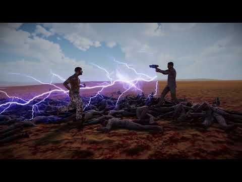 Chuck Norris vs 1000 Nikola Tesla | Ultimate Epic Battle