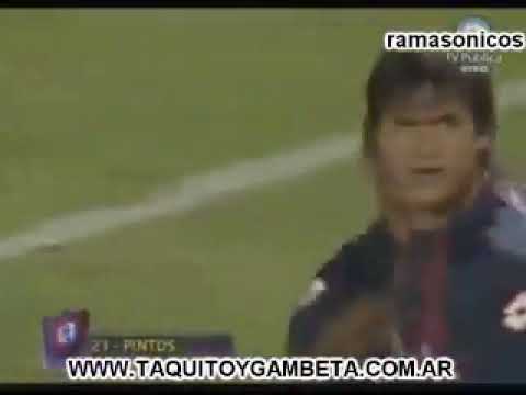 Video — Gol vs Gimnasia y Esgrima La Plata