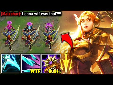 LEONA, BUT I HAVE QUICKBLADES AND CAN PERMA STUN YOU (THE ENEMY WAS BAFFLED)