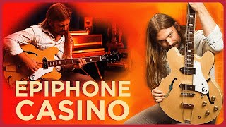 Video thumbnail for Epiphone's Refreshed Casino, Watch Before You Buy by Alamo Music Center