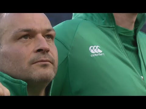 National Anthems - Ireland vs England [6N Rd1 2019]