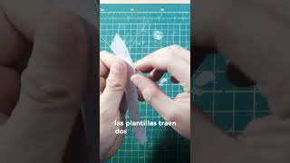 Haciendo el cosplay de Doom eternal PT2 el casco #doom #tutorial #doometernal #pepakura