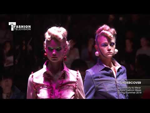 Undercover Ready-to-Wear Paris Fashion Week Spring/Summer 2018 FTV