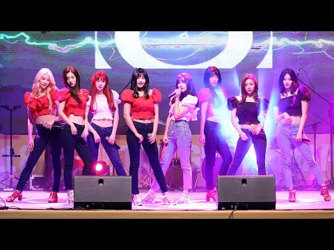 181027 다이아(DIA) Full ver. (그길에서 + 나랑사귈래 + 조아조아 + 우우) [동탄굿마켓] 4K 직캠 by 비몽