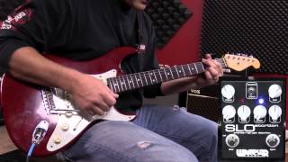 Video thumbnail for How to use the SLOstortion to get the best tone out of it by Wampler Pedals