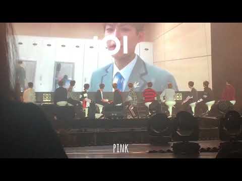 170916 WANNAONE 1st Meeting in BKK - Project