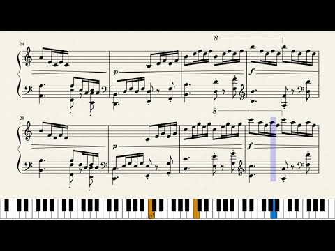 Etude L.100 Piano Performance Video