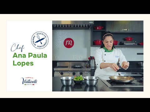 Receita de Crespelle Alla Napoletana — Chef Ana Paula | Receitas Famiglia Venturelli