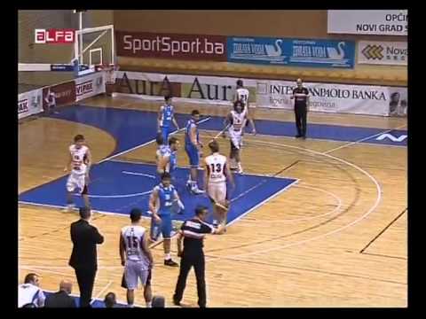 basket.ba: 6 kolo /M - 6/ Bosna - Široki 63 : 84