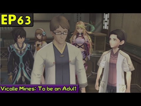 Tales of Xillia Playthrough Pt 63: Vicalle Mines: To Be An adult