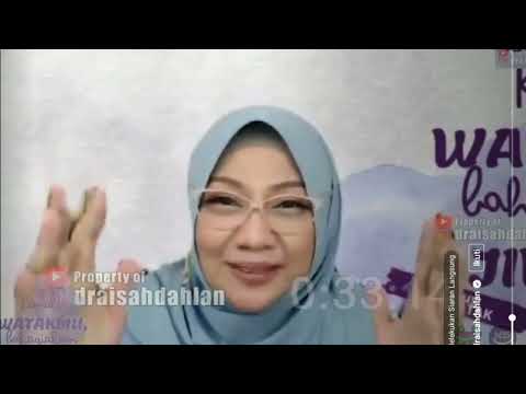 Kenali Watakmu, Bahagiakan Jiwamu | dr. Aisah Dahlan
