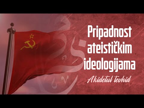 Pripadnost ateističkim ideologijama - dr. Zijad Ljakić