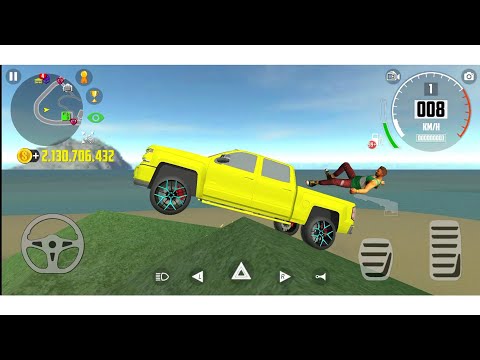 Ford F250 Pickup Truck - Exploring The Hill | Car Simulator 2 Update - Best Android Gameplay