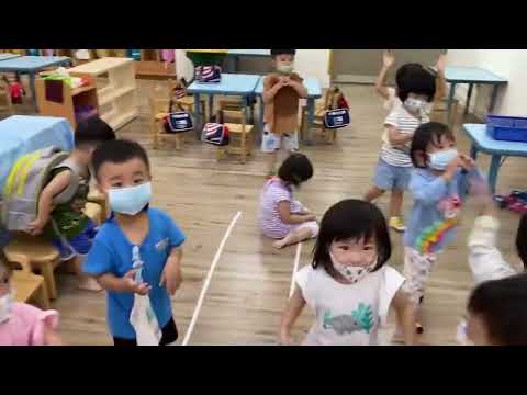 本園藍天班一日作息