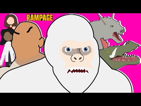 ♪ RAMPAGE THE MUSICAL BUT IN PIVOT - Animated Parody Song (LHUGUENY)