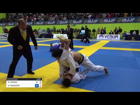 IBJJF 2018 European Championship Masahiro Iwasaki H/L