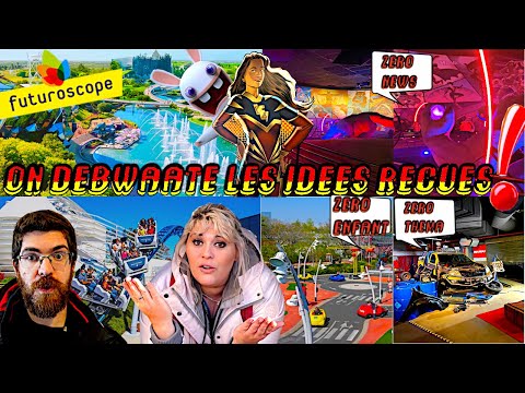 FUTUROSCOPE 2023 TOUTES LES IDEES RECUES ! THÉMA ATTRACTIONS PERSONNAGES