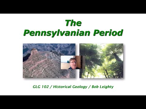 The Pennsylvanian Period
