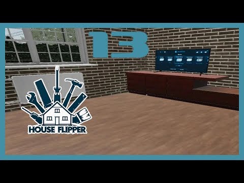 Schöner wohnen Wohnzimmer einrichten -  House Flipper [ Deutsch German ]