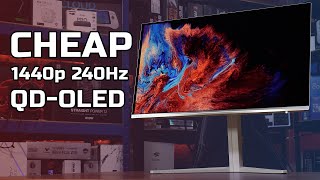1440p 240Hz QD-OLED - Philips EVNIA 27M2N6501L Review