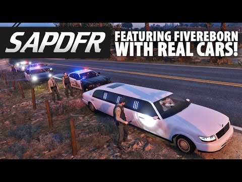 GTA V SAPDFR E77 - Pizza Delivery | I Run