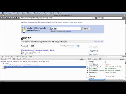 Using Firebug For Load Testing