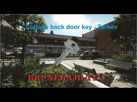 Cottage back door key - Tarkov