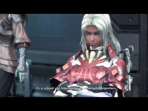 Xenoblade Chronicels X - Cutscene 43 - Chapter 4 - Frezhor - Nintendo - (Wii U) HD