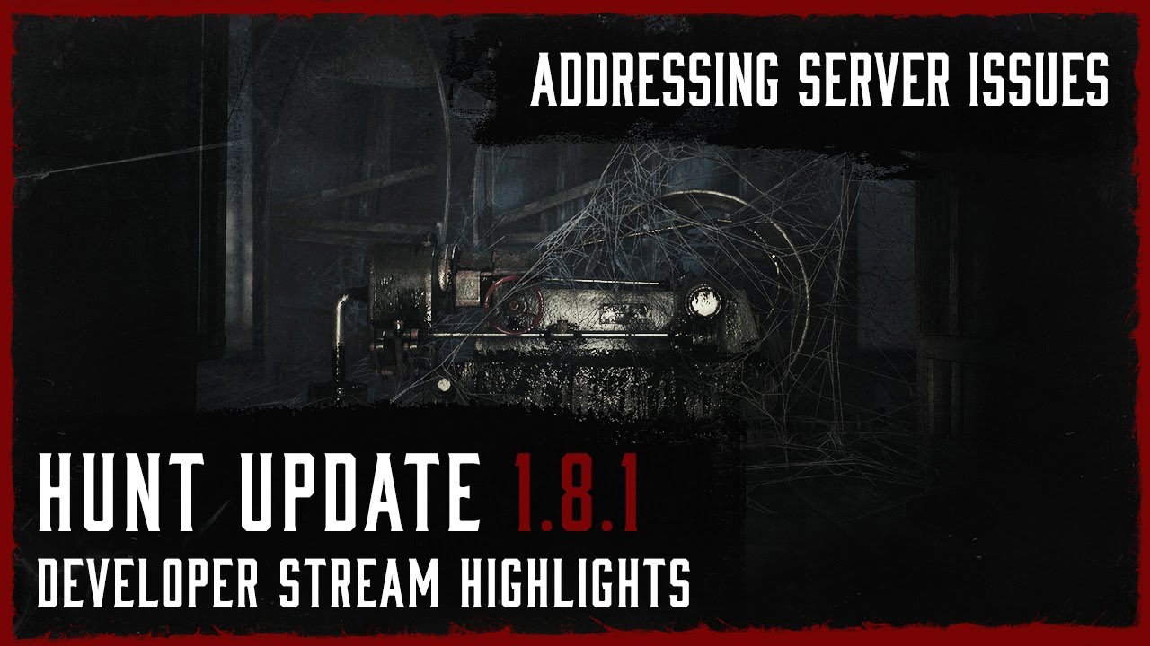Addressing Recent Server Issues | Update 1.8.1 Developer Live Stream Highligts - YouTube