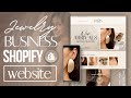 How To Make A Jewelry Shopify Website Shopify Tutorial 2026