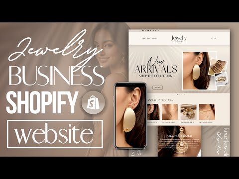 How to Make a Jewellery Shopify Website
