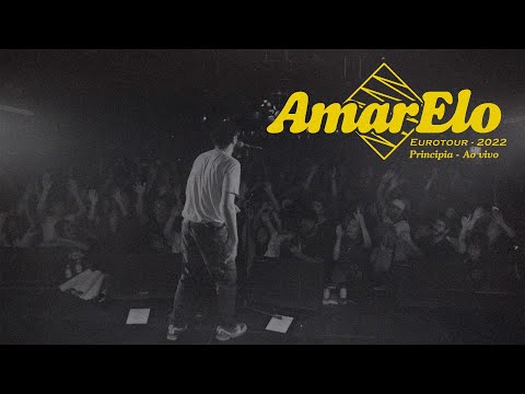 Emicida - Principia Ao vivo AmarElo EuroTour - 2022