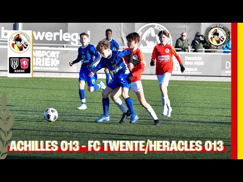 Achilles O13 - FC Twente / Heracles Academie O13