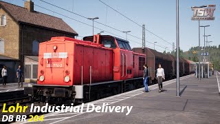 Lohr Industrial Delivery : Main Spessart Bahn : Train Sim World 2020 1080p60fps