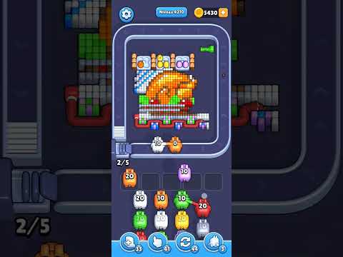 puzzle56 パズル Pixel Flow 4210 Puzzle Help | Walkthrough Guide