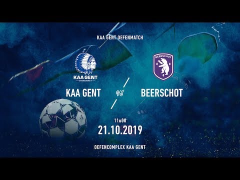 🎬 KAA GENT - BEERSCHOT: 8-0 (OEFENMATCH 2019-2020)
