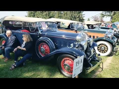 Video#9  2022 AACA Eastern Fall Nationals Hershey Pa. walk around.