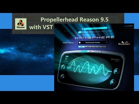 Propellerhead Reason 9.5 beta Track with "Omnisphere"