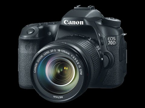 Canon Eos 70d Kit II Tutorial Video