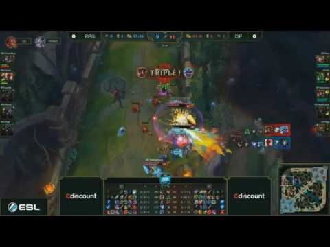 Immortoru vs Rampage - Intel Extreme Masters Challenger / Penta Kill With Viktor