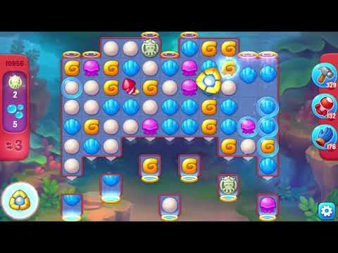 Fishdom  Level 10951 - 10960 (First Try) 🐡