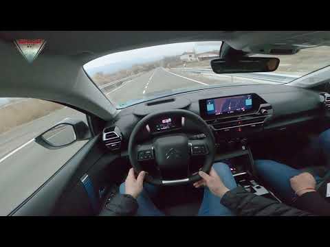 2021 New Citroen C4 Shine PureTech 130 Start&stop POV Testdrive