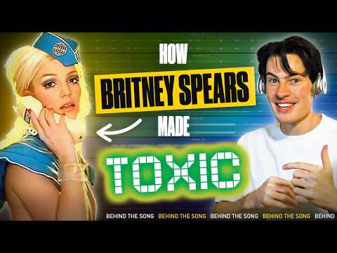 How Britney Spears Made "Toxic" (Original Studio Multitracks)
